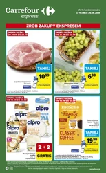 Zrób zakupy ekspresem! - Carrefour Express