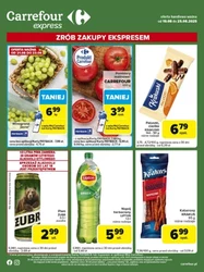Gazetka promocyjna Carrefour Express