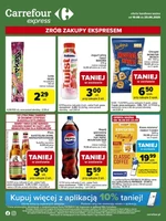 Gazetka promocyjna Carrefour Express