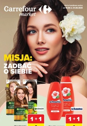 Gazetka promocyjna Carrefour Market, ważna od 18.08.2025 do 31.08.2025.