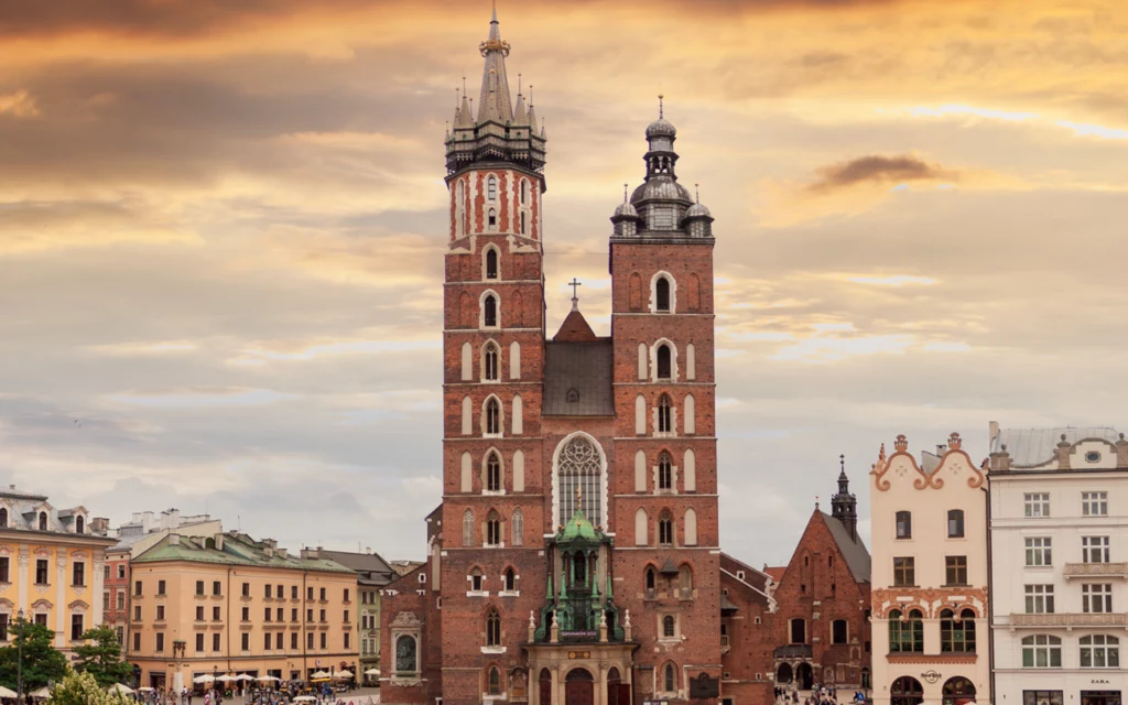 Kościół Mariacki w Krakowie