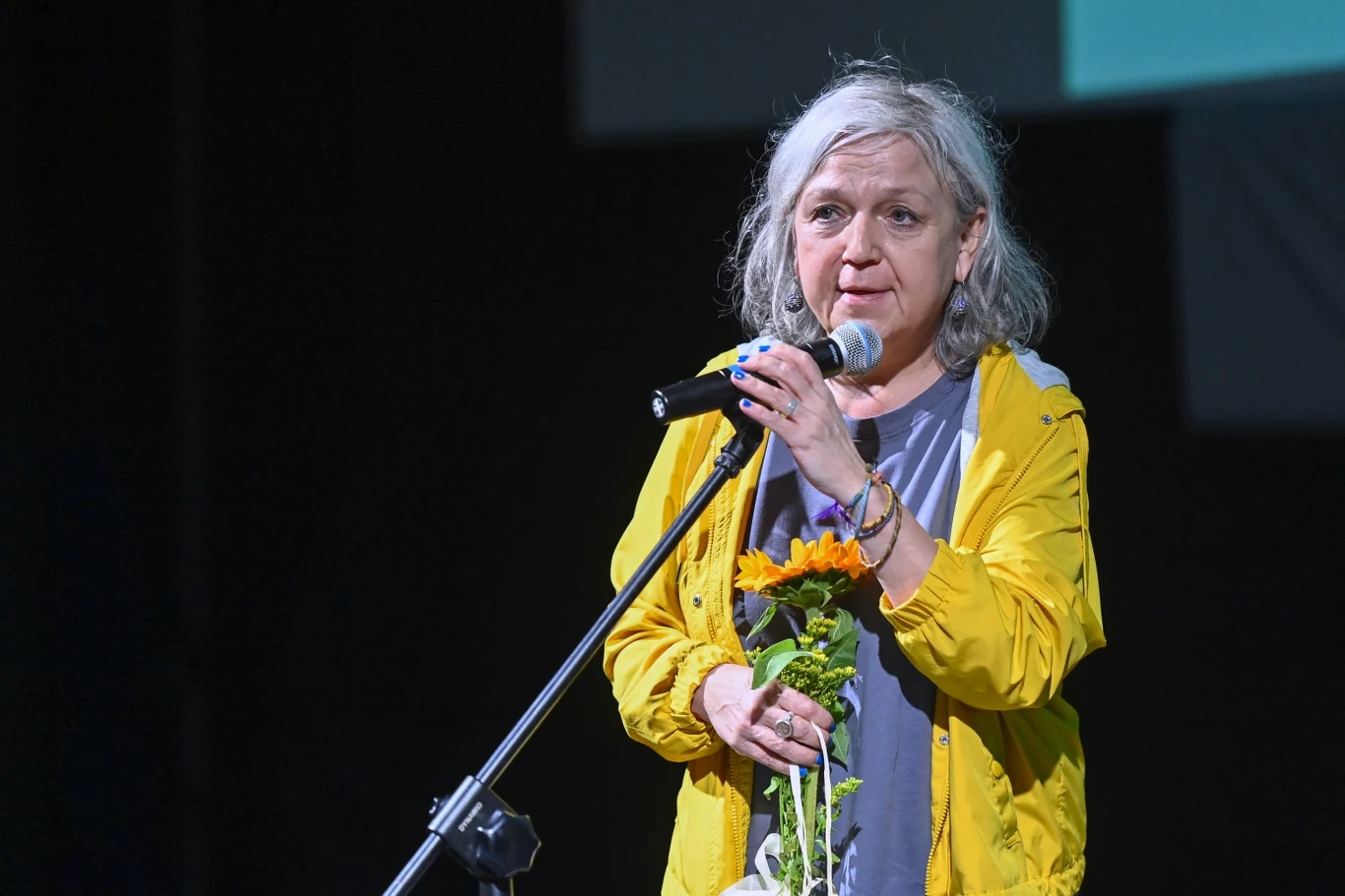 Joanna Kos-Krauze na Festiwalu Filmu i Sztuki Dwa Brzegi 2025 Joanna Kos-Krauze na Festiwalu Filmu i Sztuki Dwa Brzegi 2025