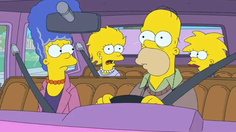 "Simpsonowie" Postacie z serialu animowanego 'Simpsonowie', związane z grą The Simpsons: Hit & Run.