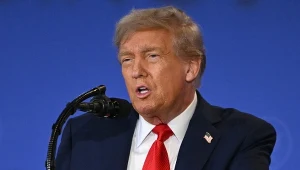 Prezydent USA Donald Trump