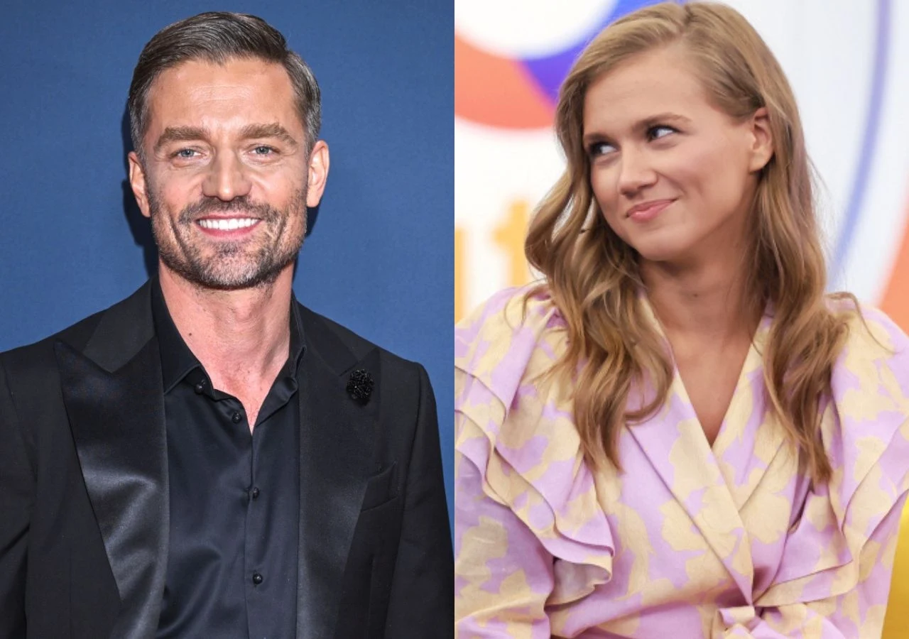 Marcin Rogacewicz i Agnieszka Kaczorowska Marcin Rogacewicz i Agnieszka Kaczorowska