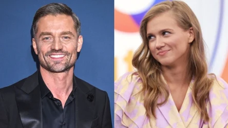 Marcin Rogacewicz i Agnieszka Kaczorowska