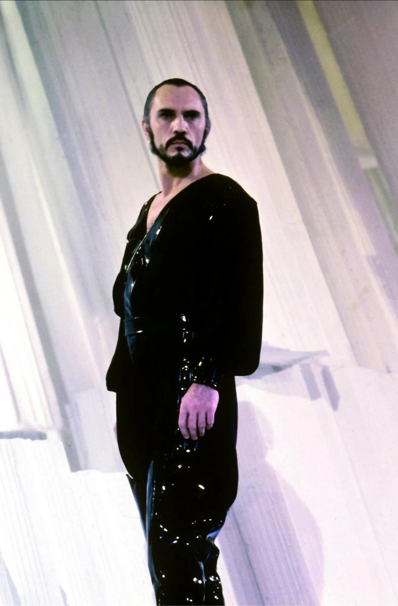 Terence Stamp w filmie "Superman II" Terence Stamp w filmie "Superman II"