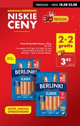 Nowe promocje od poniedziałku! - Biedronka