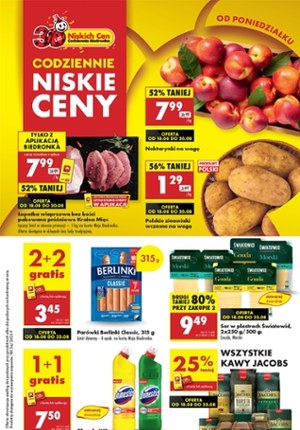 Gazetka promocyjna Biedronka, ważna od 18.08.2025 do 23.08.2025.
