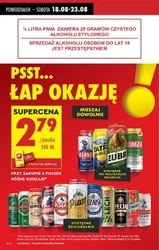 Nowe promocje od poniedziałku! - Biedronka