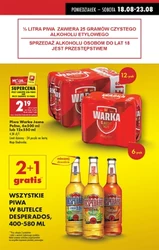 Nowe promocje od poniedziałku! - Biedronka