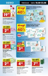 Nowe promocje od poniedziałku! - Biedronka