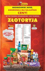 Nowe promocje od poniedziałku! - Biedronka