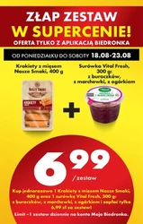 Nowe promocje od poniedziałku! - Biedronka