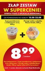 Nowe promocje od poniedziałku! - Biedronka