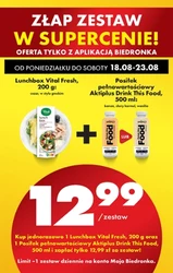 Nowe promocje od poniedziałku! - Biedronka