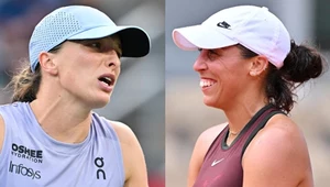 Rozlosowano drabinkę US Open. Świątek kontra Keys już w pierwszej rundzie