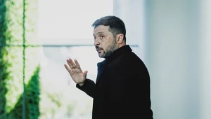 Zełenski przybył do Waszyngtonu. "Krymu nie należało oddawać"