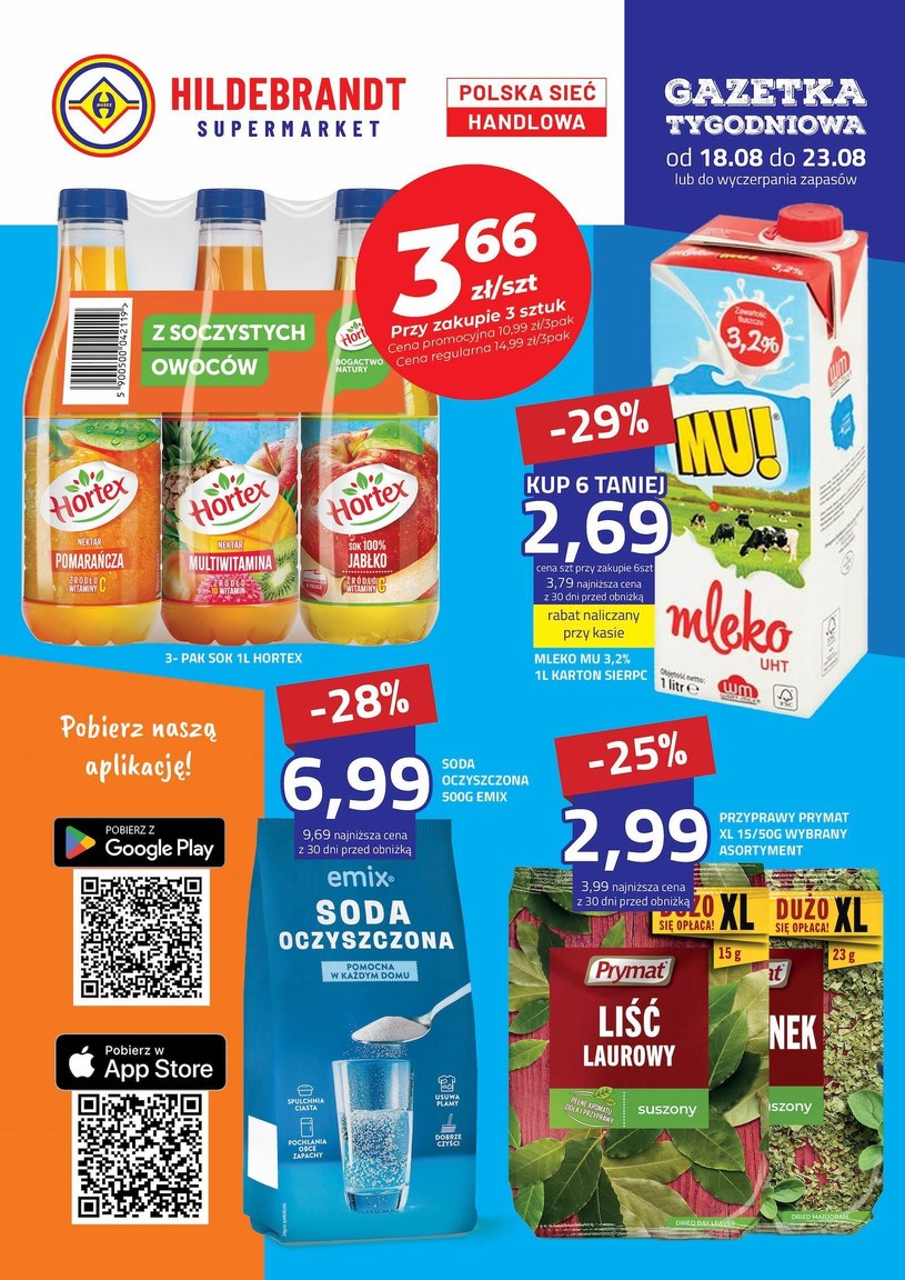 Gazetka promocyjna Hildebrandt - wygasła 8 dni temu