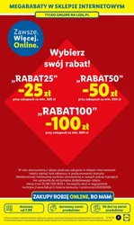 Katalog okazji - Lidl