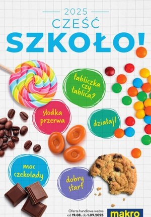 Gazetka promocyjna Makro Cash&Carry, ważna od 19.08.2025 do 01.09.2025.