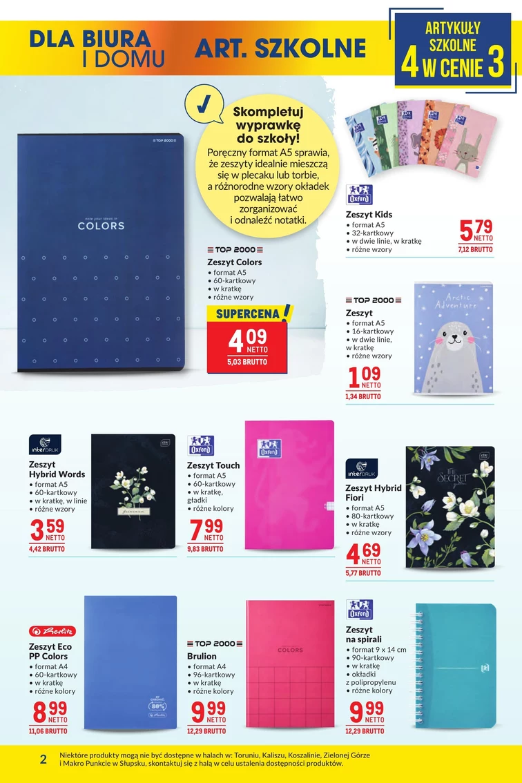 leaflet page preview image