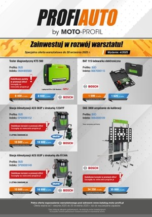 Gazetka promocyjna Profiauto, ważna od 01.08.2025 do 30.09.2025.