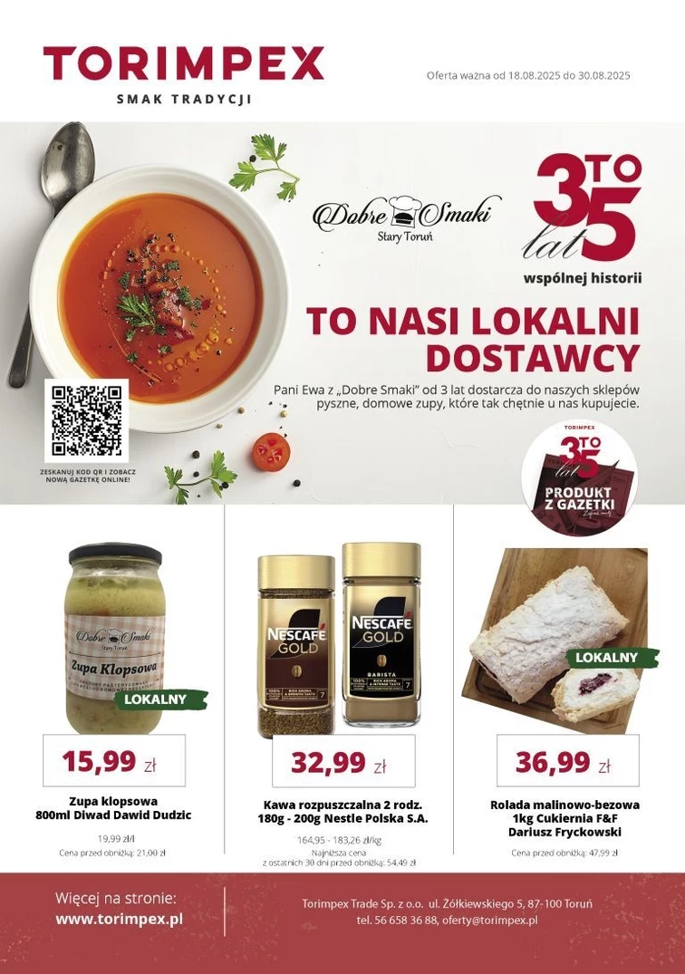 leaflet page preview image