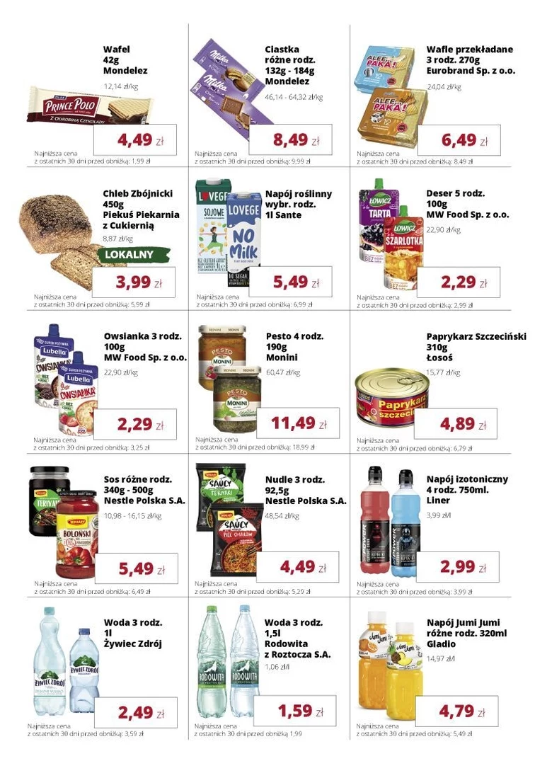 leaflet page preview image