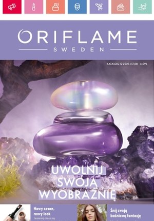 Gazetka promocyjna Oriflame, ważna od 17.08.2025 do 06.09.2025.