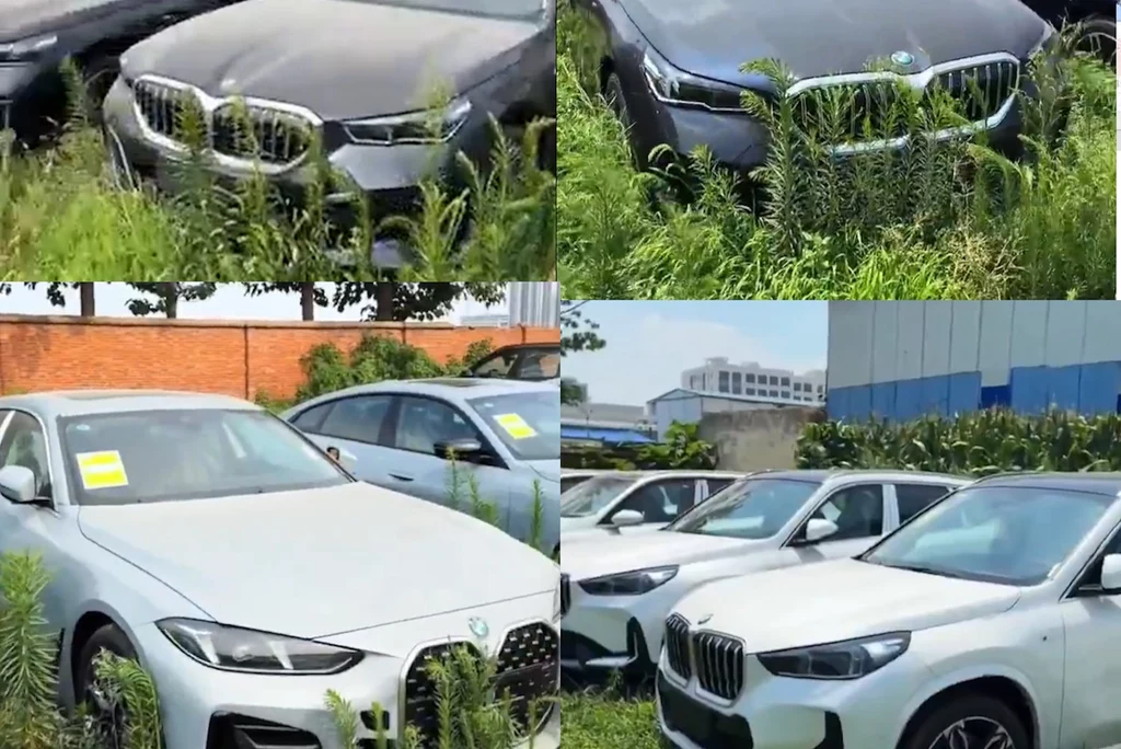 BMW za miliony euro zarastają Chwastami. Niemcy mają problem w Chinach BMW za miliony euro zarastają Chwastami. Niemcy mają problem w Chinach