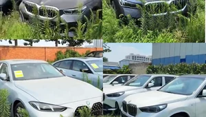 Nowe BMW za miliony gniją w krzakach. Problemy Niemców w Chinach
