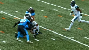 Mecz Panthers Wrocław