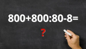 Dasz radę z dużymi liczbami? Ta zagadka jest skomplikowana tylko z pozoru