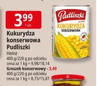 Консервована кукурудза Pudliszki