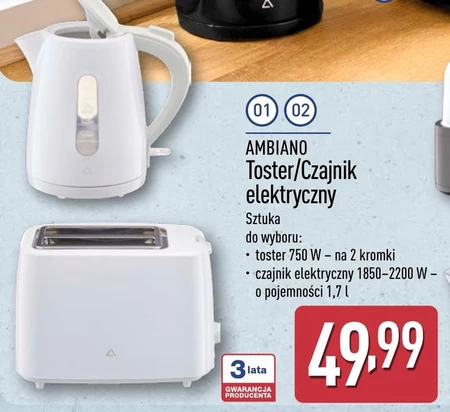 Czajnik elektryczny Ambiano