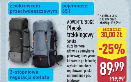 Plecak Adventuridge