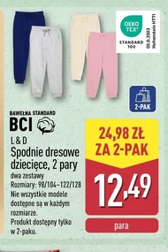 Spodnie dresowe L & D
