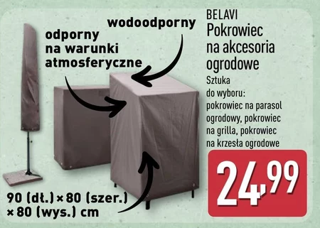 Pokrowiec na grilla Belavi