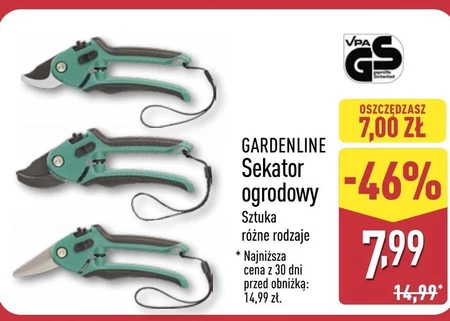Sekator ogrodowy Gardenline