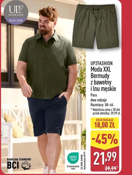 Bermudy męskie Up2Fashion