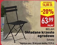 Krzesło składane Belavi
