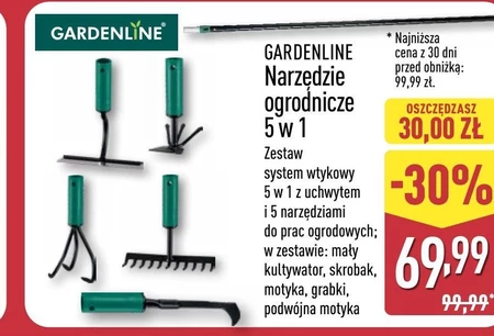 Садові інструменти Gardenline