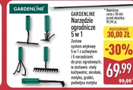 Narzędzia ogrodowe Gardenline