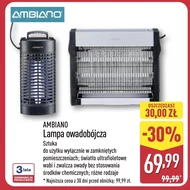Lampa owadobójcza Ambiano