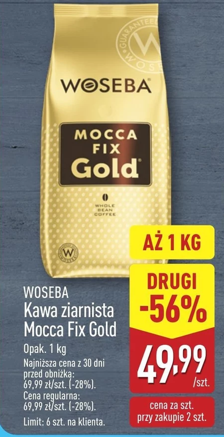 Kawa ziarnista Woseba