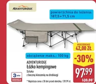 Łóżko kempingowe Adventuridge