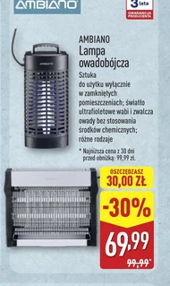 Lampa owadobójcza Ambiano