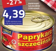 Паприкаж Łosoś