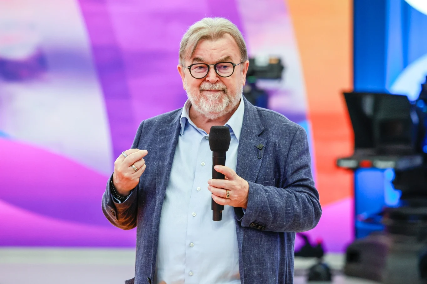 Edward Miszczak - dyrektor programowy i członek zarządu telewizji Polsat